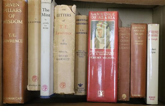 Lawrence, Thomas Edward - A Collection of 20 works by or related to T.E. Lawrence: (20)